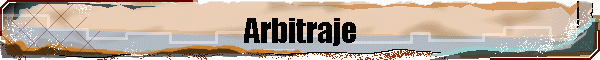 Arbitraje
