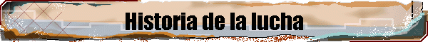 Historia de la lucha