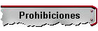 Prohibiciones