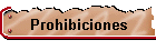 Prohibiciones