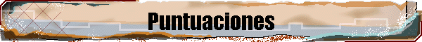 Puntuaciones