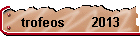 trofeos       2013